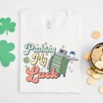 Pushing my Luck T-Shirt - Image 6