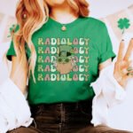 Retro Radiology Leprechaun T-Shirt - Image 2